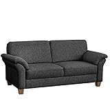 CAVADORE 3-Sitzer Byrum / Große 3er-Couch im Landhausstil mit Federkern / Passend zur...