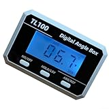 HavenDomicile TL100 digitale Winkelsucher Proaatractor Neigungsmesser Level Box mit...