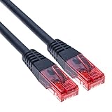 Ethernet-Kabel 1m Cat 6 Gigabit LAN Netzwerkkabel RJ45 Patchkabel 10Gbps Leitung...