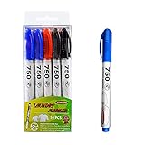 Yosogo Permanente Stoffmarkierungsstifte (3 Farben) - Packung mit 10 ungiftigen,...