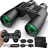Deesoo 12-36x50 HD Fernglas für Erwachsene - Hochleistungsfernglas mit klarer Sicht bei...