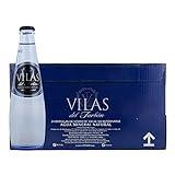 Wasser Mineral Turbon Vilas 330ml Pack 24 Flaschen Glas