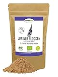Bio Lupinenflocken aus DEUTSCHLAND im Sparpack I eigener Anbau I natürlich & vegan I...
