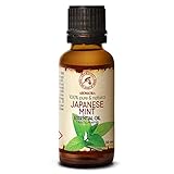 Minzöl 30ml - Mentha Arvensis - Minzöl Ätherisch - Japanisches Minzöl zur...