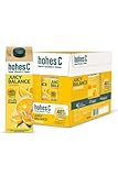 hohes C Juicy Balance Orange (6 x 1l), weniger Zucker, Orangen-Saft, Vitamin C, ohne...