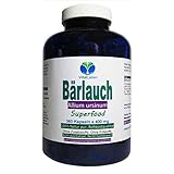 Frischblatt BÄRLAUCH Superfood WILDER Knoblauch (geruchlos) - Natürlicher...