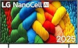 LG 65NANO80A6B TV 65 Zoll (165 cm) 4K NanoCell AI TV (α7 Gen8 4K AI Prozessor,...