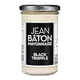 JEAN BÂTON - Mayonnaise Black Truffle | Cremige Mayonnaise mit echtem schwarzem Trüffel....