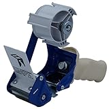 1 Stück - Handabroller - Profi-Ausführung - Version : STD - blau/blue - 50 mm -...
