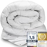 Feluna® 4-Jahreszeiten Kamelhaar-Decke aus 100% Kamelhaarflaum Steppbett Duo Bettdecke...