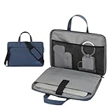 BDFJEDS Laptop Tasche Computer Fall Notebook Sleeve for 13 14 15 17 Zoll(Blue,14in inch)