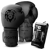 FIGHTR® Boxhandschuhe mit bestem Sitz für maximale Stabilität | Männer und...