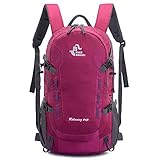 free knight 40L Leichter Tagesrucksack Radfahren Wandern Wasserdichter...