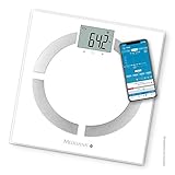 medisana BS 444 connect Körperanalysewaage 180 kg, Personenwaage zur Messung von...