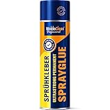 Sprühkleber 500ml zum Kleben von Dachhimmel, Schaumstoffe - Filz, Wolkenhimmel, Leder,...