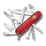 Victorinox Schweizer Taschenmesser Huntsman, Multitool, Swiss Army Knife mit 15...