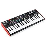 Akai Professional MPK Mini Plus - 37-Tasten USB MIDI Keyboard Controller mit 8 MPC Pads,...