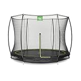 EXIT Toys Silhouette Bodentrampolin - ø305cm - Rundes Inground Gartentrampolin Outdoor...