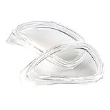 Aqua Sphere Unisex-Adult Eagle Optics Optisches Glas, transparent-2.5