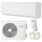 Tronitechnik® Dalvik 2 Klimaanlage Set Split mit WiFi/App Funktion Klimagerät...