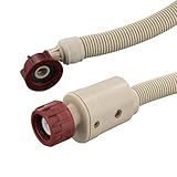 DL-pro universal Zulaufschlauch 4m 3/4 Zoll Aquastop Schlauch Wasserschlauch...