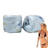 Schwimmhilfen für Kinder – Arm schwimmt Erwachsene, verstellbare PVC-Bänder, sanfte...