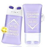 AH-8 Firming Neck Cream - Firming Lifting Neck Cream with Roller - Hals und...