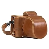 MegaGear Ever Ready Camera Case, Bag for Canon PowerShot G5 X G5X Digital Camera (Dark...