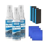 30/100 ml Entrosting-Spray mit Handtuch Metallreiniger Reinigung Autospray Rostpulver U2P8...