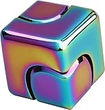 Infinity Fidget Cube, 2-in-1-Fidget-Spinner-Spielzeug aus Metall für Kinder und...