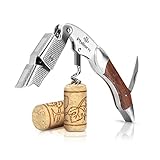 Philorn Kellnermesser All-in-1, Korkenzieher Wein Profi, Holz Kellnerbesteck Edelstahl,...