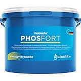 BLAUTEICH blaumacher PHOSFORT Phosphatbinder - ganzjährig anwendbare Teichpflege zur...