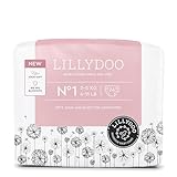 LILLYDOO hautfreundliche Baby Windeln - Größe 1 (2-5 kg), 24 Stück, Sicherer...
