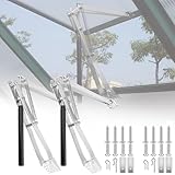 Tawveml 2-pcs Automatische Gewächshaus Fensteröffner Auto Vent Opener Dach Vent Opener...