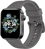 DDXCAW Smartwatch Damen Herren, 1,85' Smart Watch mit Telefonfunktion/Message Reminder,...