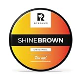 BYROKKO Shine Brown Bräunungsbeschleuniger Sonnencreme (210 ml), Bräunungscreme Wirksam...