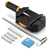 JOREST Uhrenarmband Reparatur Werkzeug Set, Uhrenwerkzeug Stiftausdrücker für...
