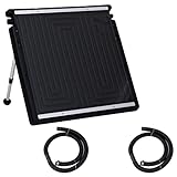 TEKEET Pool & Spa Pool Solarheizung Panel 75x75cm - Home & Garden