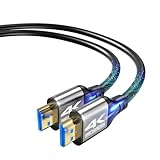 Zazalon 4K HDMI Kabel 1.5M (4K@60Hz 18 Gbit/s) Full HD1080p, 3D,Dynamic HDR,...