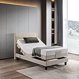DE RUCCI Motorbett Modell 209E Riva Bestes Preis-Leistungs-Verhältnis, Zwei...