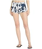 Roxy Damen Zum Färben 5,1 cm Boardshorts, Mood Indigo Flying Flowers, S