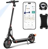 E Scooter mit Straßenzulassung 350W Motor,25-30km Reichweite,8.5' Wabenreifen...