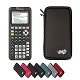 TI-84 Plus CE-T Python Edition inklusive Schutztasche von WYNGS in Schwarz -...