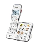 Geemarc Amplidect 595 Photo - Verstärktes Festnetztelefon mit Notruffunktion,...