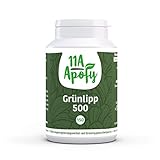 Grünlipp 500 mit Grünlippmuschel aus Neuseeland, 1000 mg pro Tagesdosis,...