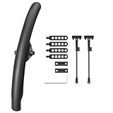 JIEBWCHA Schutzblech vorne für Mountainbikes, leicht zu zerlegen, Spritzschutz,...