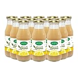 Valle del Crati Zitronensaft 100% rein | 12 Flaschen à 200ml | Natürliches Getränk mit...