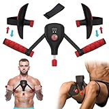 Oberschenkeltrainer Beinpresse für Zuhause, LCD-Zählung Beckenboden Trainer Damen und...