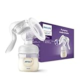 Philips Avent Handmilchpumpe - einfaches Abpumpen, mit Natural-Motion Technologie (Modell...