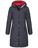 Geographical Norway Damen Winter Jacke Stepp Mantel Parka Lange Steppjacke...